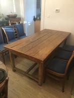 Table en hêtre, Ophalen, Gebruikt, 200 cm of meer, 50 tot 100 cm