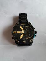 Diesel DZ7435 horloge., Overige merken, Staal, Gebruikt, Staal