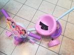 Toffe driewieler "PRINCESS", Fietsen en Brommers, Ophalen, Gebruikt, Princess, Duwstang