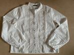 Witte blouse ronde hals, Taille 38/40 (M), Enlèvement ou Envoi, Zara, Porté