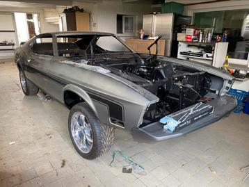 Mustang Mach 1 1972 beschikbaar voor biedingen