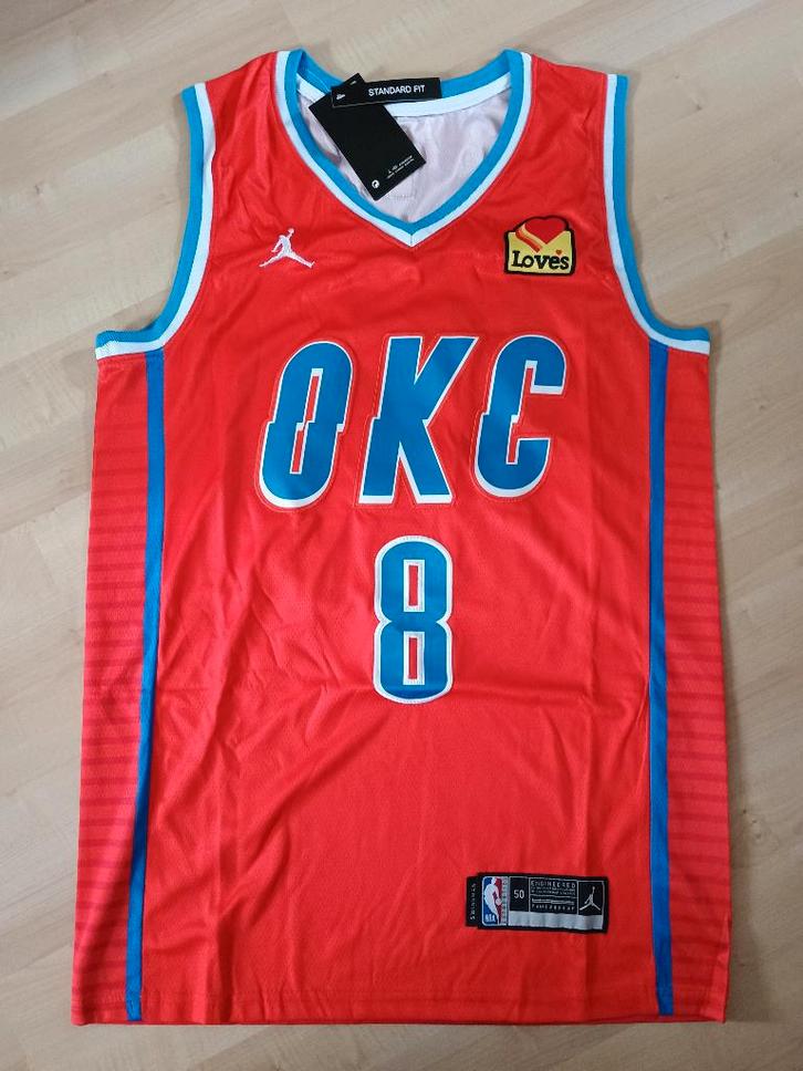 OKC Thunder Jersey WIlliams maat: S, Sport en Fitness, Basketbal, Nieuw, Kleding, Verzenden