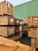 Gratis houten kisten, Ophalen