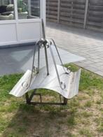inox schouw sierkap, Ophalen, Gebruikt, Metaal