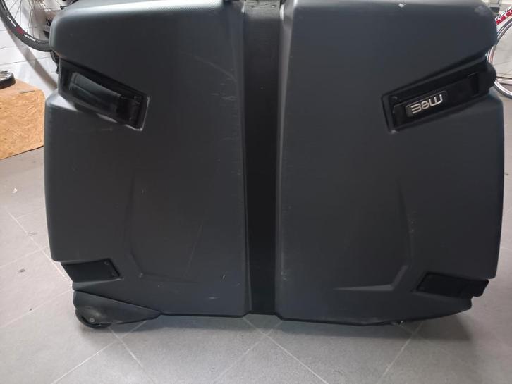 TE HUUR Fietskoffer !!!, Fietsen en Brommers, Fietsaccessoires | Overige Fietsaccessoires, Zo goed als nieuw, Ophalen