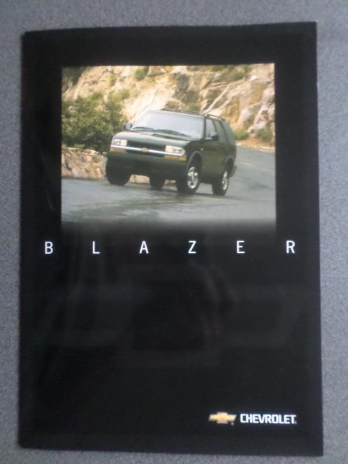 1999 Chevrolet Blazer Brochure, Boeken, Auto's | Folders en Tijdschriften, Chevrolet, Verzenden