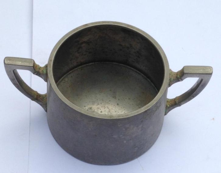 VINTAGE SUIKERPOT, Antiek en Kunst, Antiek | Glaswerk en Kristal, Ophalen of Verzenden