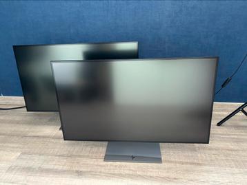 HP Z27u G3 (2 stuks) beschikbaar voor biedingen