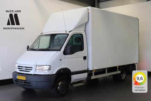 Renault Mascott 130.35 413 126PK - Dhollandia - Dubbel Lucht, Auto's, Bestelwagens en Lichte vracht, Trekhaak, Renault, Diesel