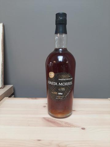 rhum Diamond 14y full proof 2004-2018 Rasta Morris 61,5%, Enlèvement ou Envoi