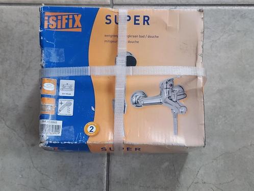 Mitigeur bain/douche SUPER ISIFIX neuf dans ca boite, Bricolage & Construction, Sanitaire, Neuf, Robinet, Chrome, Enlèvement ou Envoi