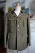 Kolonel commandant van de artilleriedivisie ('60) - ZELDZAAM, Verzamelen, Verzenden, Landmacht, Kleding of Schoenen