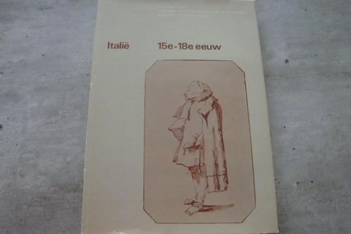 ITALIE 15DE-18DE EEUW, Livres, Art & Culture | Arts plastiques, Utilisé, Enlèvement ou Envoi