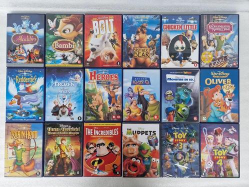 Disney dvd's, Cd's en Dvd's, Dvd's | Tekenfilms en Animatie, Gebruikt, Ophalen of Verzenden