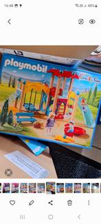 Speeltuin playmobil, Kinderen en Baby's, Speelgoed | Playmobil, Ophalen, Zo goed als nieuw, Complete set