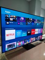 SAMSUNG 55" 4K SMART QLED TV 139CM, Audio, Tv en Foto, Televisies, Ophalen, QLED, Zo goed als nieuw, 100 Hz