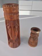 Vintage houten beelden, Antiek en Kunst, Ophalen of Verzenden