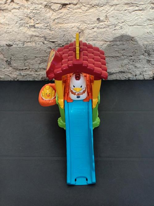VTech Kippenhok met kip Kim zeer goede staat, Kinderen en Baby's, Speelgoed | Vtech, Zo goed als nieuw, Ophalen of Verzenden