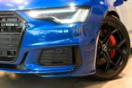Audi A6 Avant 55 TFSI e Quattro Competition S-Line*PANO/CAM*, Auto's, Audi, 4 cilinders, 1984 cc, Blauw, Hybride Elektrisch/Benzine