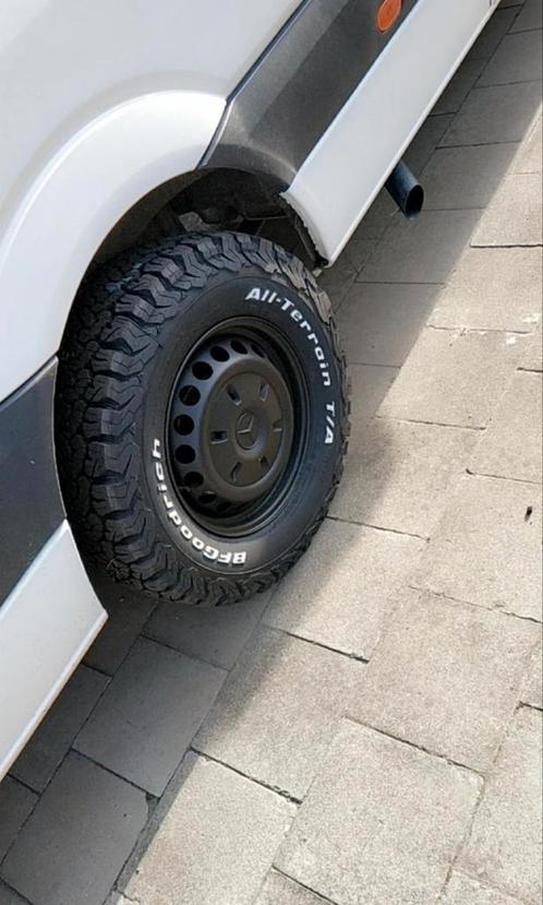 Set All Terrains Mercedes Sprinter, Auto's, Bestelwagens en Lichte vracht, Particulier, Ophalen