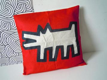 NIEUW !!  Pop Art kussenhoes van Keith Haring nr 2 beschikbaar voor biedingen