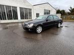 MERCEDES E200 CDİ **159000KM** ##GEKEURD MET CAR PASS##, Auto's, Mercedes-Benz, 4 deurs, Achterwielaandrijving, Zwart, Zwart