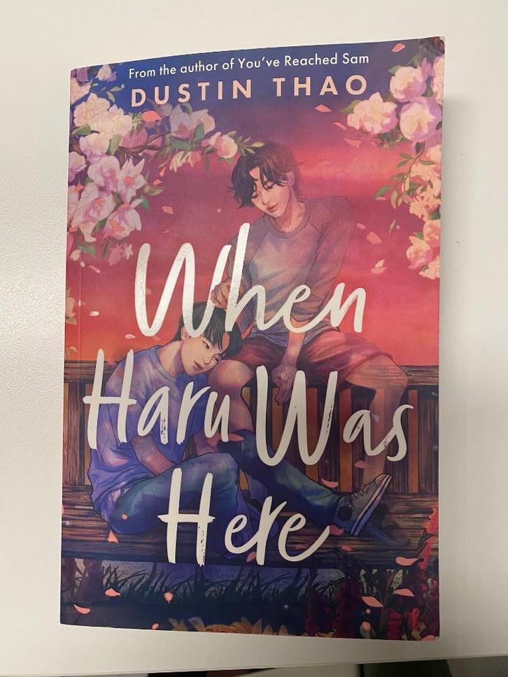When Haru Was Here - Dustin Thao - Engels boek, Boeken, Overige Boeken, Zo goed als nieuw, Ophalen