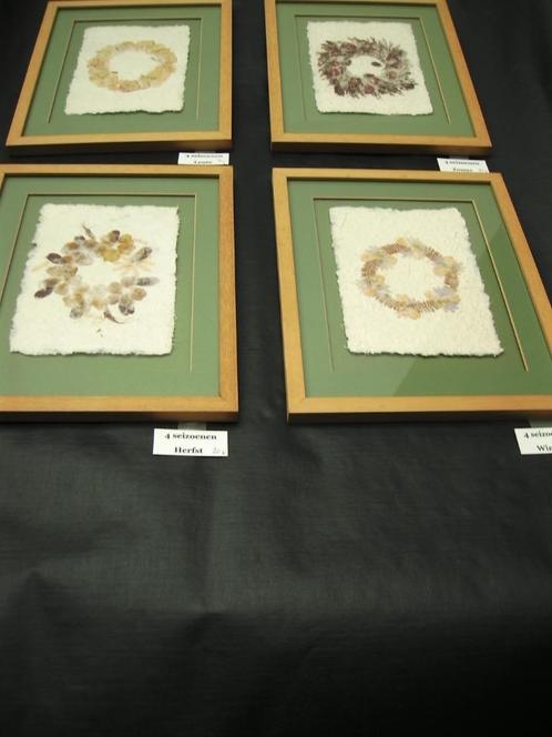 droogbloemen -  ingelijst, Huis en Inrichting, Woonaccessoires | Wanddecoraties, Nieuw, Ophalen