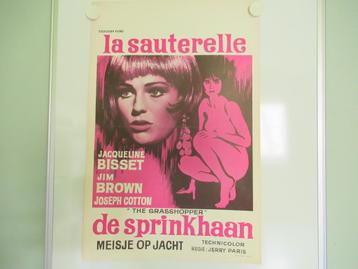 Affiche du film THE GRASSHOPPER