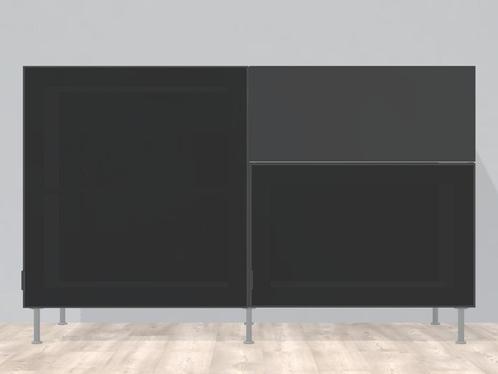 Meubles IKEA BESTA, Huis en Inrichting, Kasten | Dressoirs, Zo goed als nieuw, Met lade(s), Met deur(en), Met plank(en), Glas