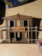 Saloon soldats, Hobby & Loisirs créatifs, Enlèvement, Comme neuf, Plus grand que 1:35, Personnage ou Figurines