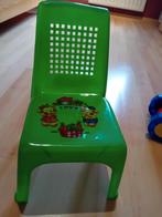 kleine groene stoel, Zo goed als nieuw, Ophalen