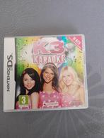 K3 Karaoke Nintendo DS, Games en Spelcomputers, Games | Nintendo DS, Vanaf 3 jaar, Muziek, 1 speler, Zo goed als nieuw