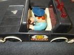 Vintage Fisher Price politieauto + politieman, Kinderen en Baby's, Speelgoed | Fisher-Price, Ophalen of Verzenden