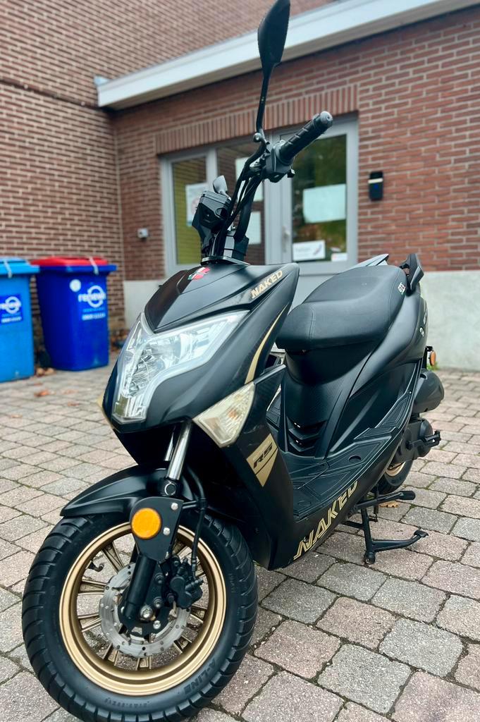 Scooter gts enzo naked klasse A, Fietsen en Brommers, Scooters | Overige merken, Klasse A (25 km/u), Benzine, Ophalen