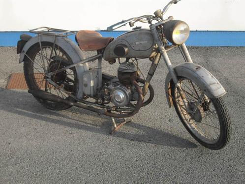 Ravat & Wonder A48T 125cc 1954, Motos, Motos | Oldtimers & Ancêtres, Autre, jusqu'à 11 kW, 3 cylindres, Enlèvement