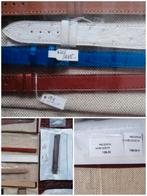 19 de Mes 😃 BEAUX BRACELETS ⌚ NEUFS de MONTRES, Cuir .., Ophalen, Leer