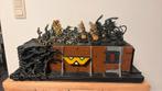 Jeu d'échecs en étain de luxe Alien vs Space Marine, Enlèvement, Comme neuf