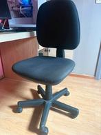 Bureaustoel, Huis en Inrichting, Ophalen, Gebruikt, Zwart, Bureaustoel
