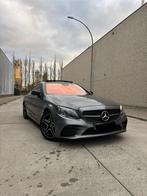 Mercedes C- Klasse coupe 2019, Auto's, Mercedes-Benz, Automaat, USB, Zwart, Leder
