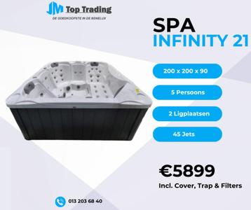 AquaLife Spa (jacuzzi) - Infinity 21 200x200cm 5p (Balboa)