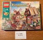 7189 Lego Castle Kingdoms Mill Village Raid Sealed, Ophalen, Zo goed als nieuw, Complete set, Lego