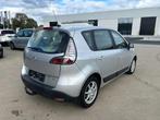 Renault Scénic 1.5 dCi nette wagen met keuring zie foto's, Auto's, Euro 5, Stof, Gebruikt, Zwart