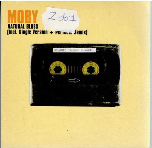 CD, Single   /   Moby – Natural Blues, CD & DVD, CD | Autres CD, Enlèvement ou Envoi