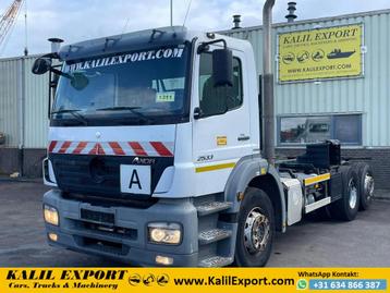 Mercedes-Benz Axor 2533 6x2 EPS 3 Pedals Chassis Cab Good Co