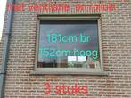raam 181br 152h, Châssis de fenêtre, 150 à 225 cm, Bois, Enlèvement
