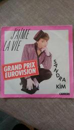 Sandra Kim - J'aime la vie 🎤🎵 eurosong-eurovision, Cd's en Dvd's, Gebruikt, Ophalen of Verzenden