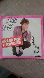 Sandra Kim - J'aime la vie 🎤🎵 eurosong-eurovision, Cd's en Dvd's, Ophalen of Verzenden, Gebruikt