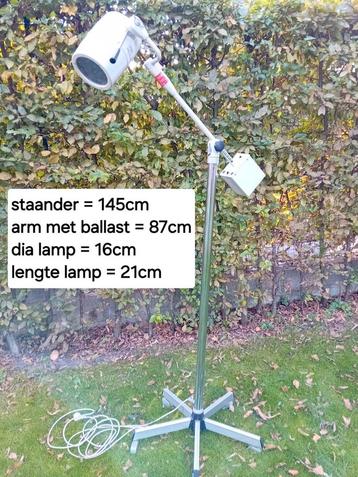 Vintage tandarts lamp Mach-Soloflex beschikbaar voor biedingen