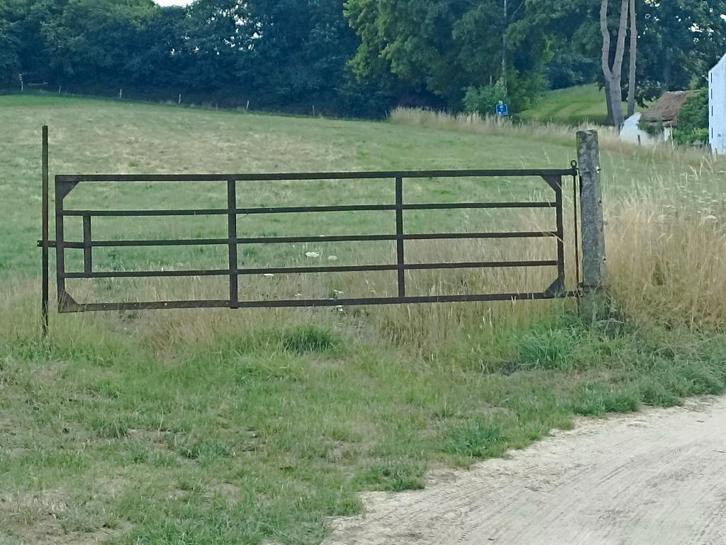 weide poort, Animaux & Accessoires, Box & Pâturages, Mise à l'étable, Pâturage, 4 chevaux ou poneys ou plus